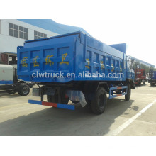 Dongfeng 145 camión de basura para la venta, China nuevo camión de recolección de basura